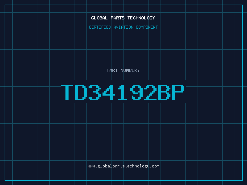 Aviation Part TD34192BP