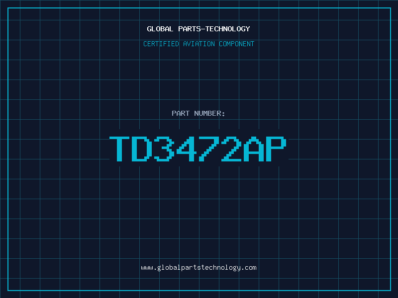 Aviation Part TD3472AP