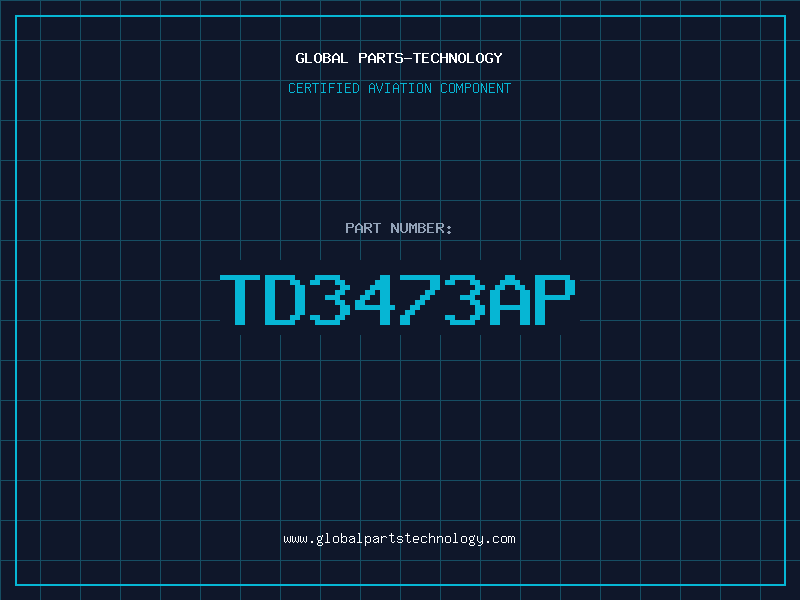 Aviation Part TD3473AP