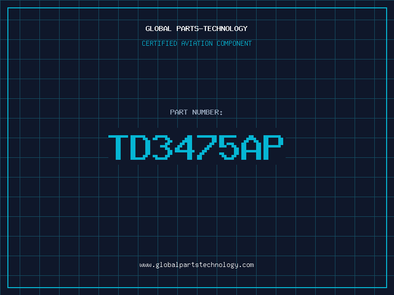 Aviation Part TD3475AP
