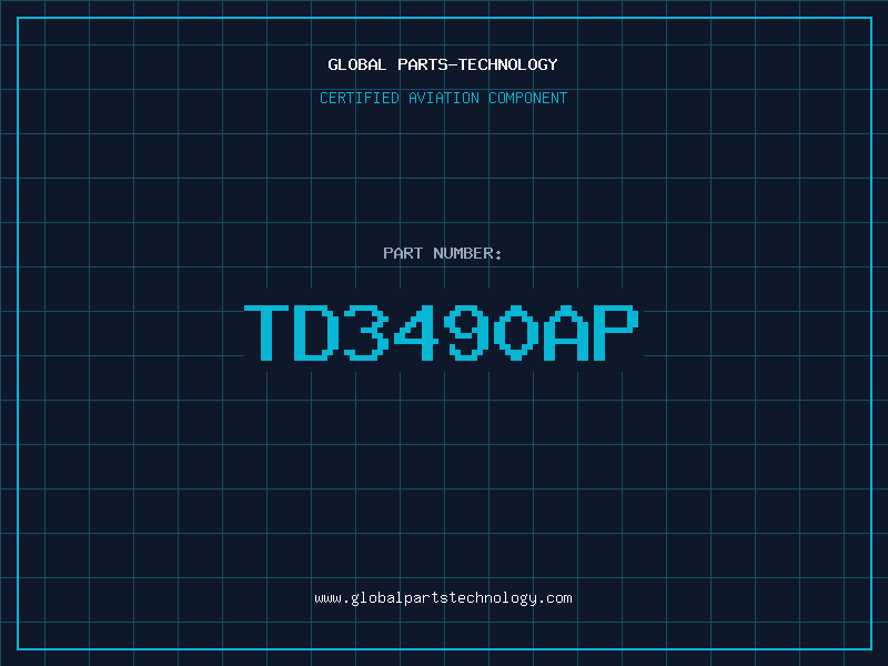 Aviation Part TD3490AP
