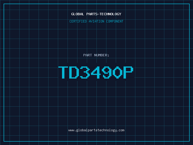 Aviation Part TD3490P