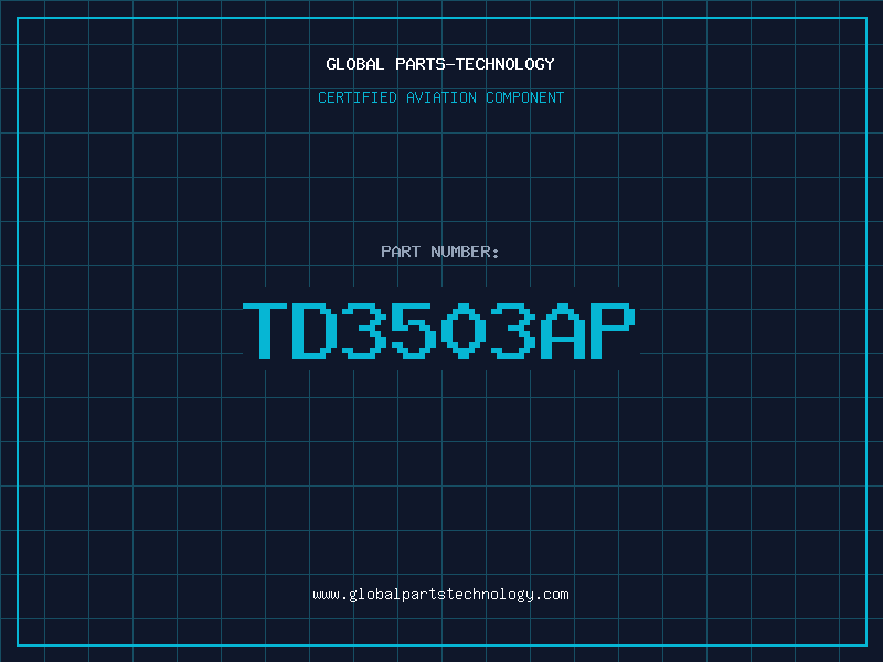 Aviation Part TD3503AP