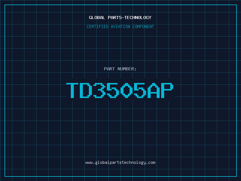 Aviation Part TD3505AP