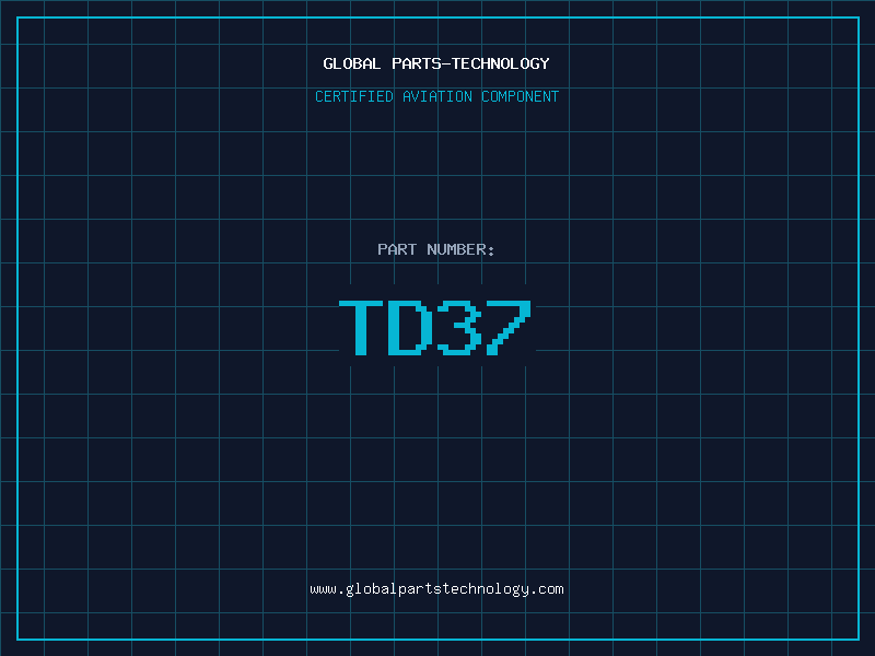 Aviation Part TD37
