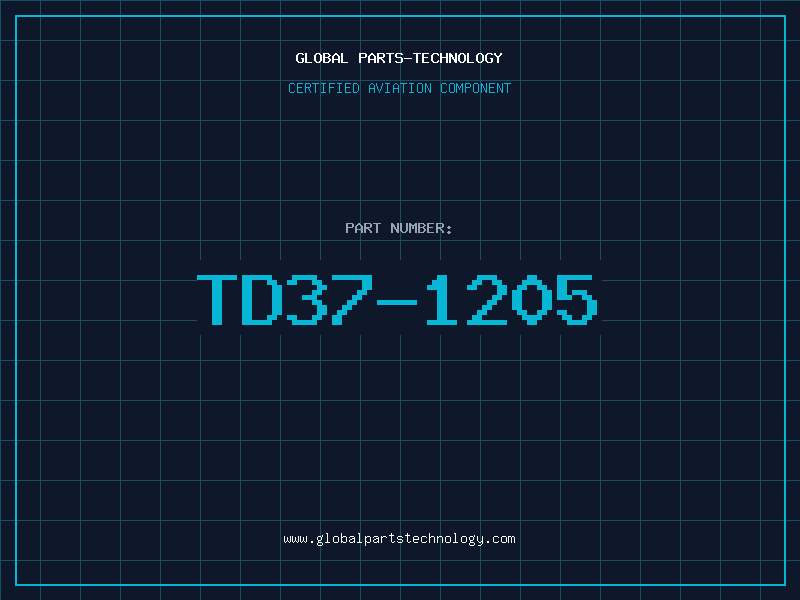 Aviation Part TD37-1205