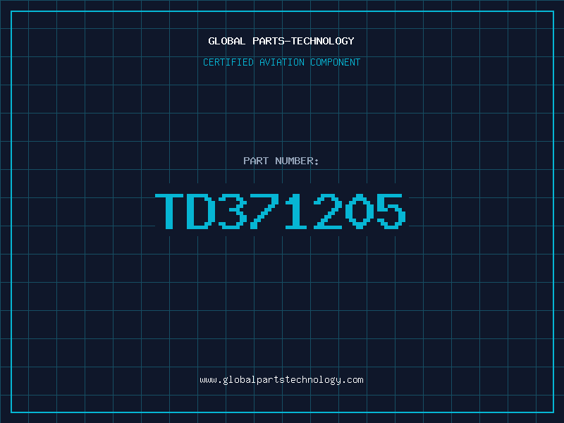 Aviation Part TD371205