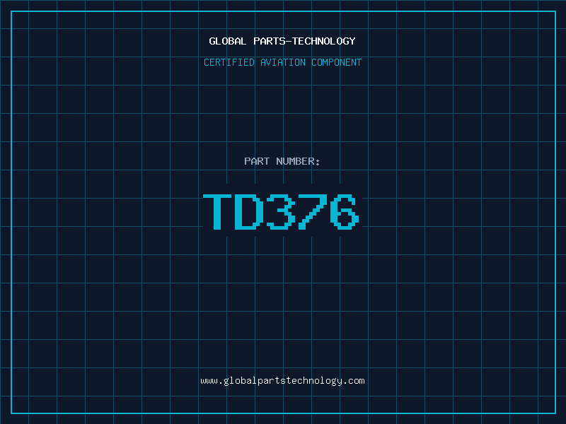 Aviation Part TD376