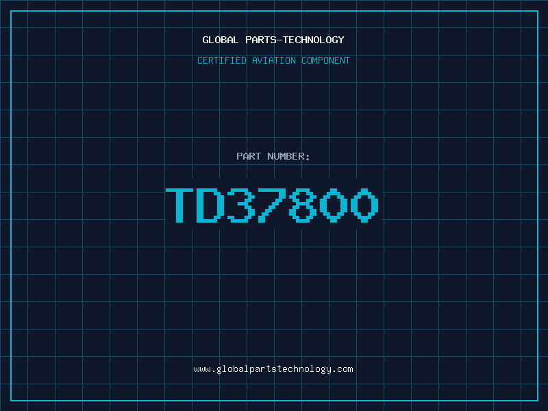 Aviation Part TD37800