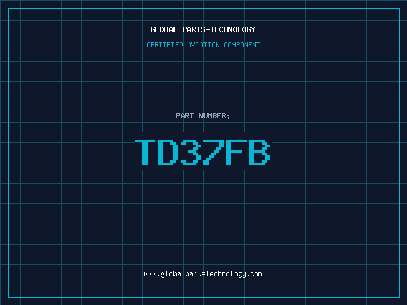 Aviation Part TD37FB