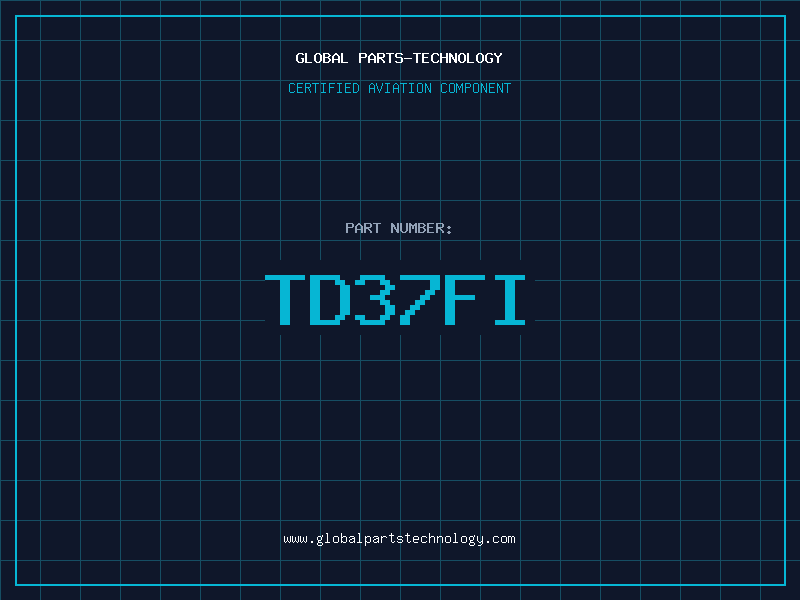 Aviation Part TD37FI