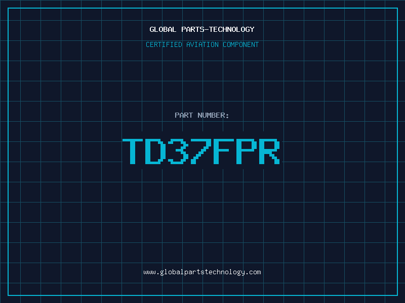 Aviation Part TD37FPR