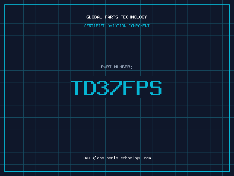 Aviation Part TD37FPS