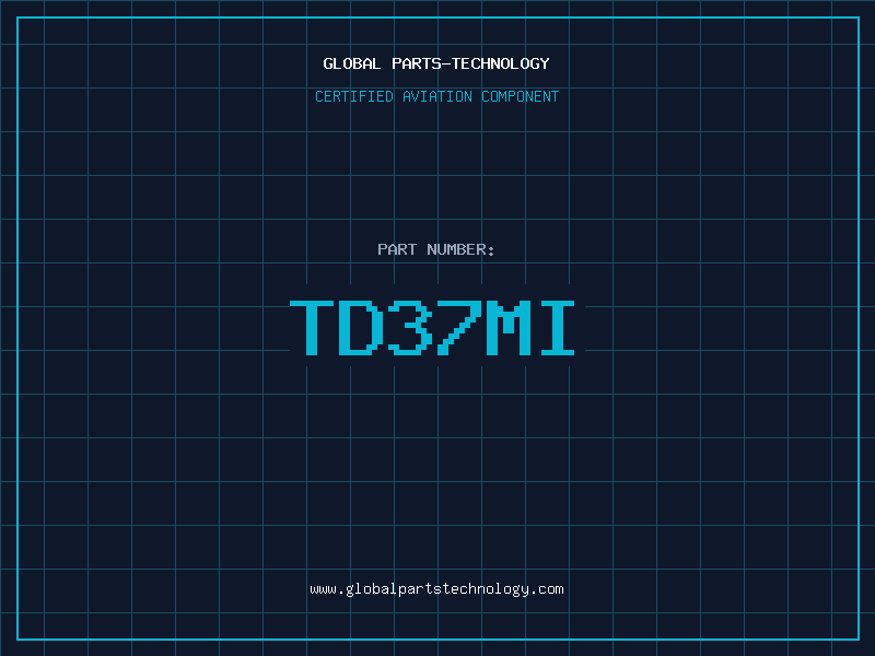 Aviation Part TD37MI