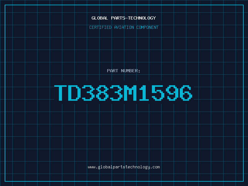 Aviation Part TD383M1596
