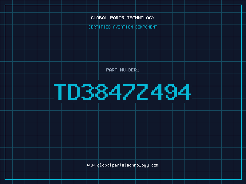 Aviation Part TD3847Z494