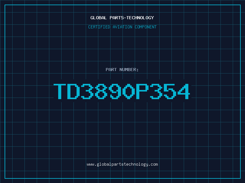 Aviation Part TD3890P354