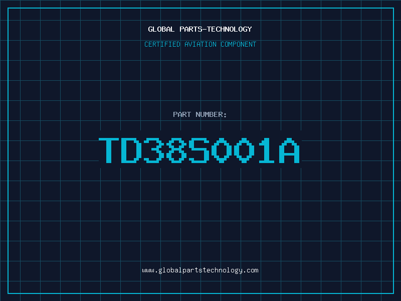 Aviation Part TD38S001A