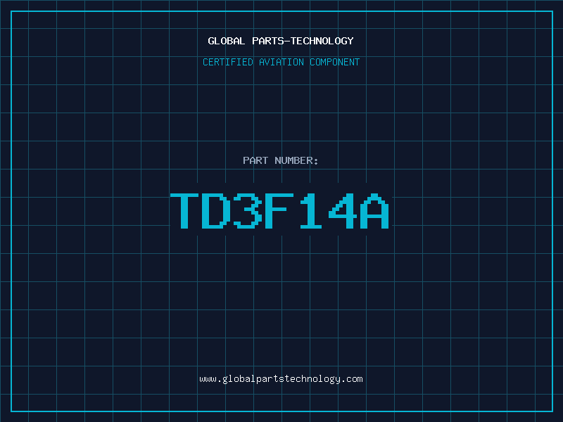 Aviation Part TD3F14A