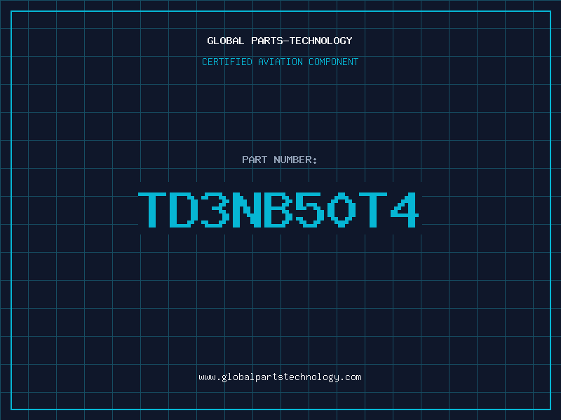 Aviation Part TD3NB50T4
