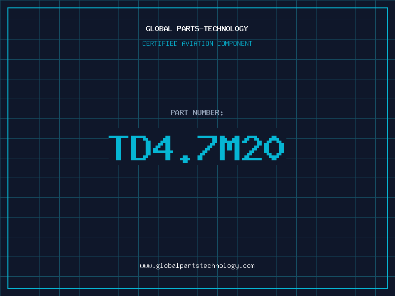 Aviation Part TD4.7M20