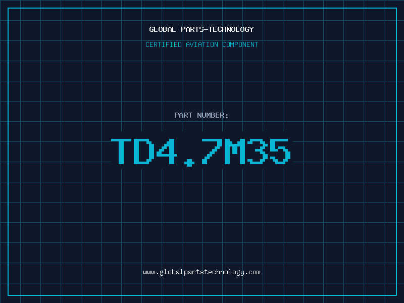 Aviation Part TD4.7M35