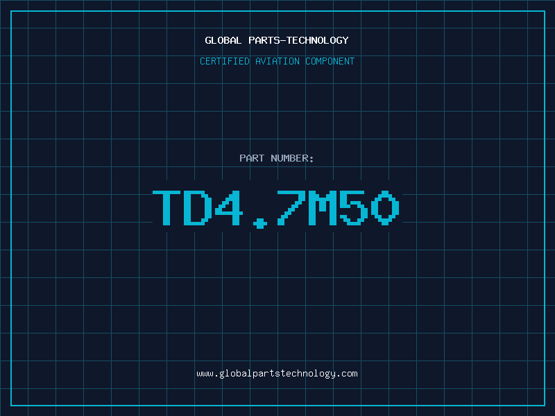 Aviation Part TD4.7M50