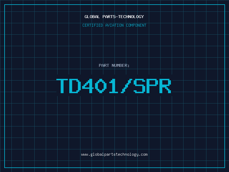 Aviation Part TD401/SPR