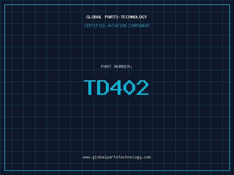 Aviation Part TD402