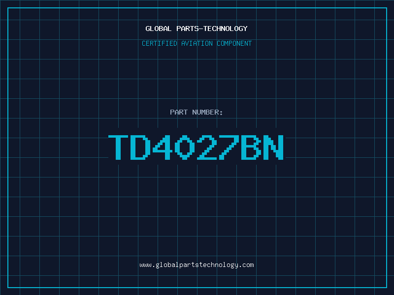 Aviation Part TD4027BN