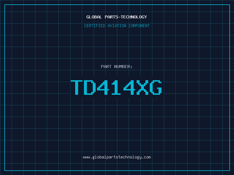Aviation Part TD414XG