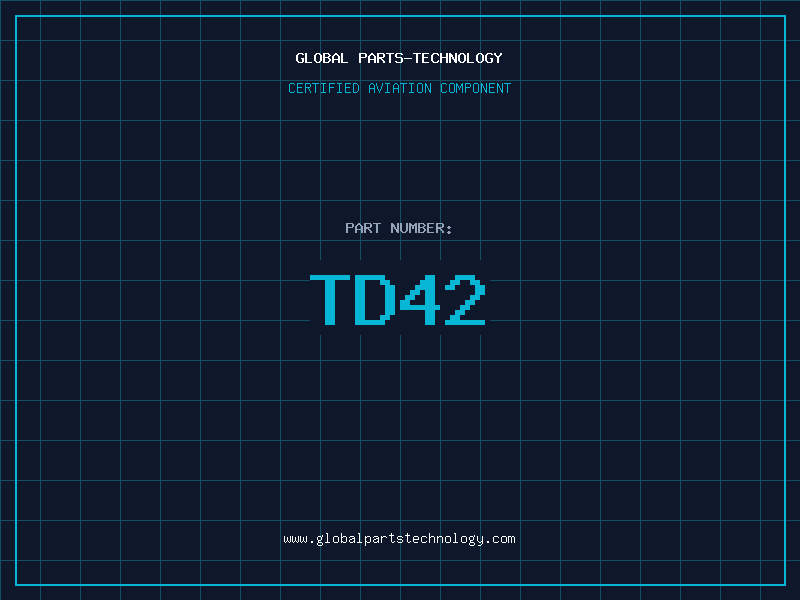 Aviation Part TD42