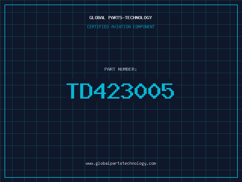 Aviation Part TD423005