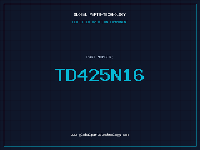 Aviation Part TD425N16