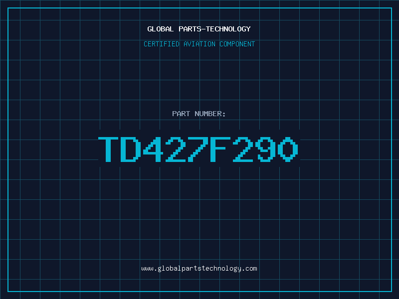 Aviation Part TD427F290