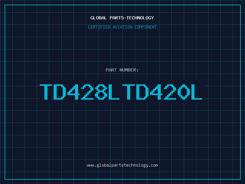 Aviation Part TD428LTD420L