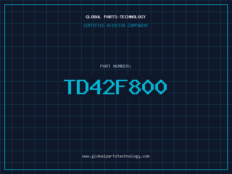 Aviation Part TD42F800