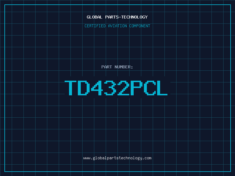 Aviation Part TD432PCL