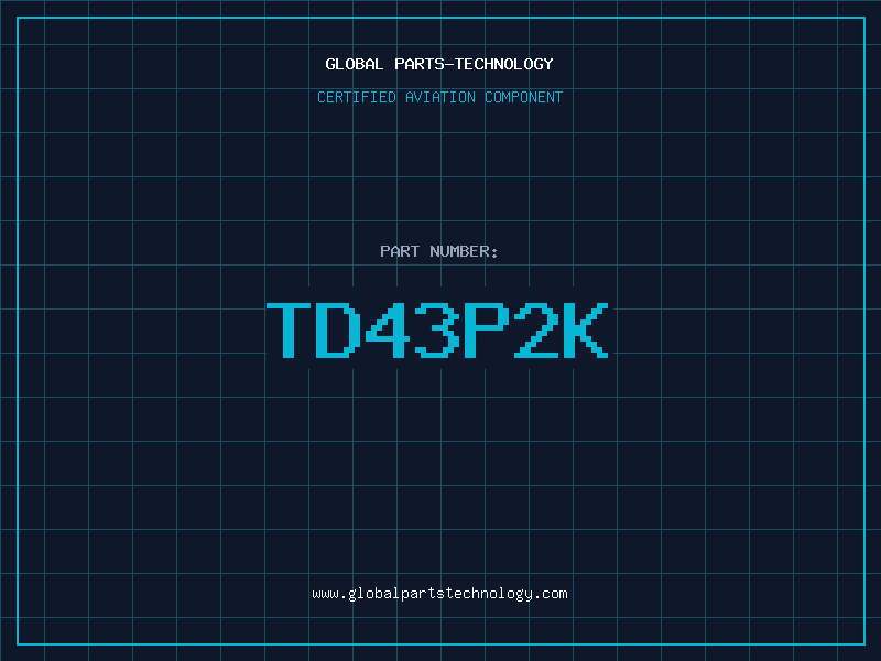 Aviation Part TD43P2K
