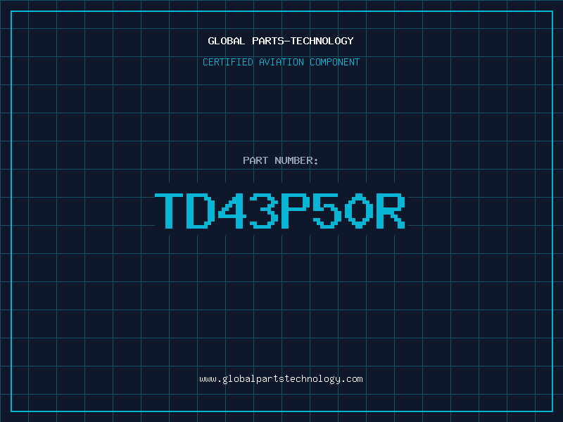 Aviation Part TD43P50R