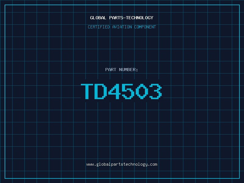 Aviation Part TD4503