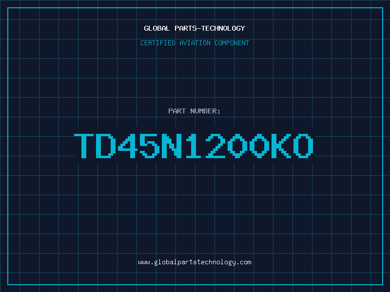 Aviation Part TD45N1200KO