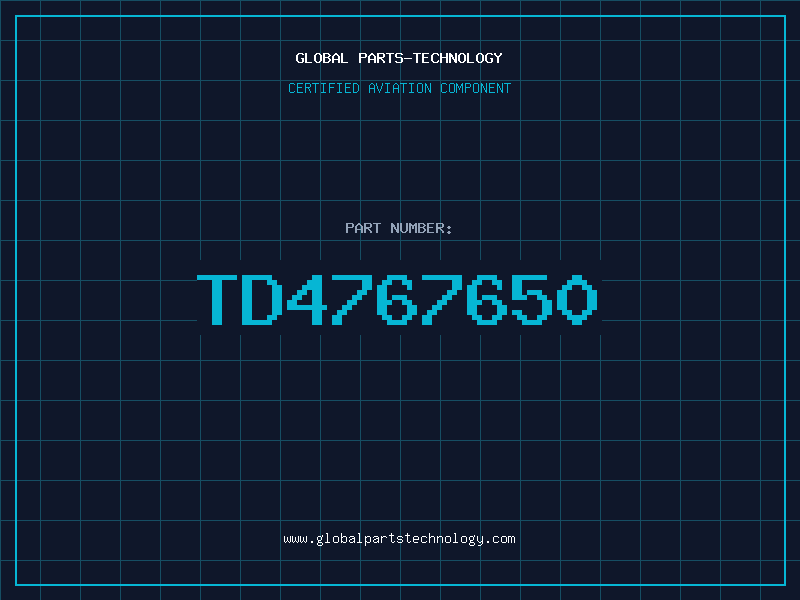 Aviation Part TD4767650