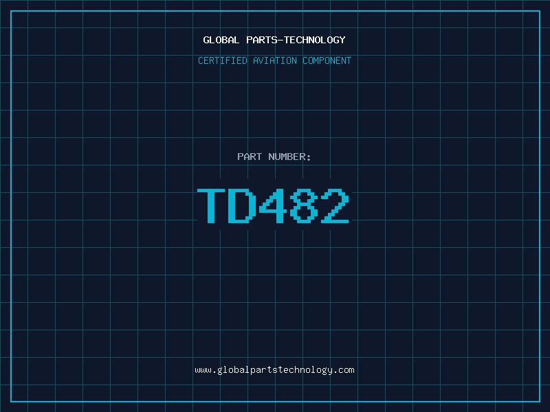 Aviation Part TD482