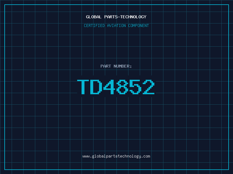 Aviation Part TD4852