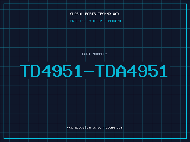 Aviation Part TD4951-TDA4951