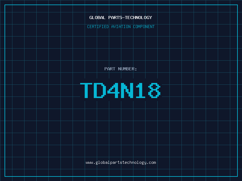 Aviation Part TD4N18