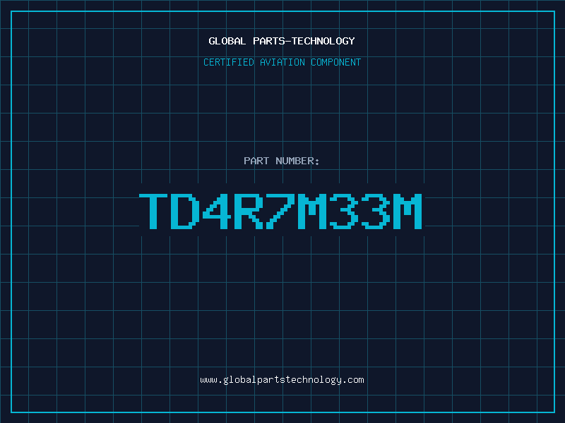 Aviation Part TD4R7M33M