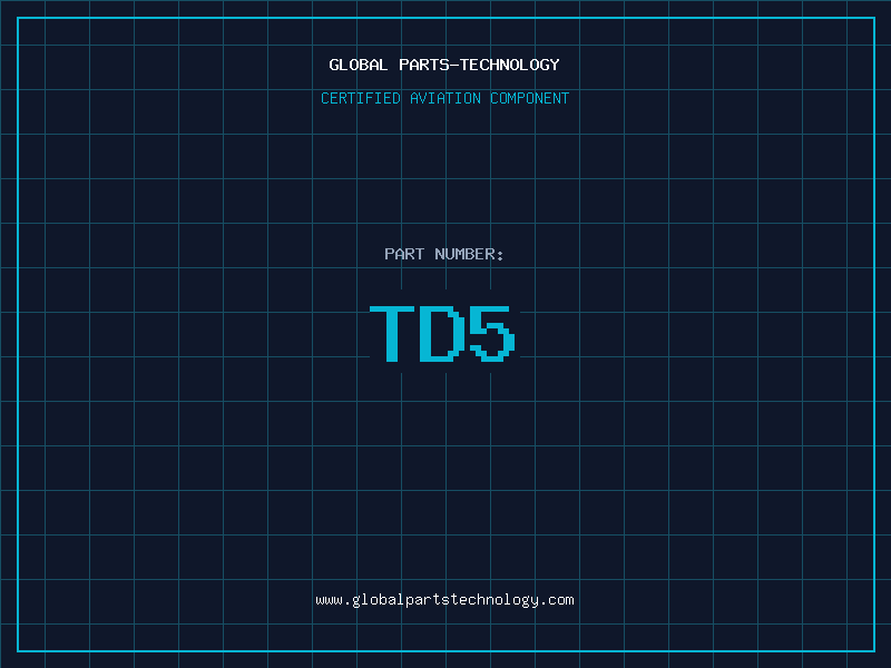Aviation Part TD5