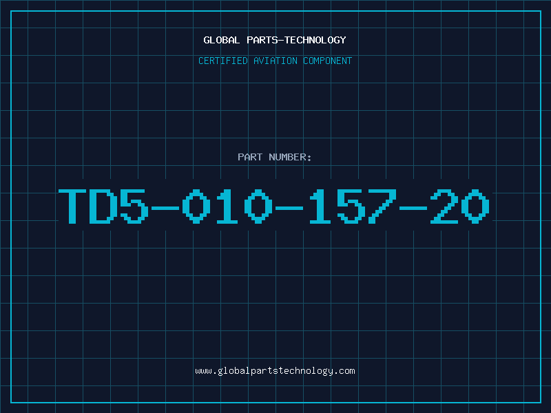 Aviation Part TD5-010-157-20